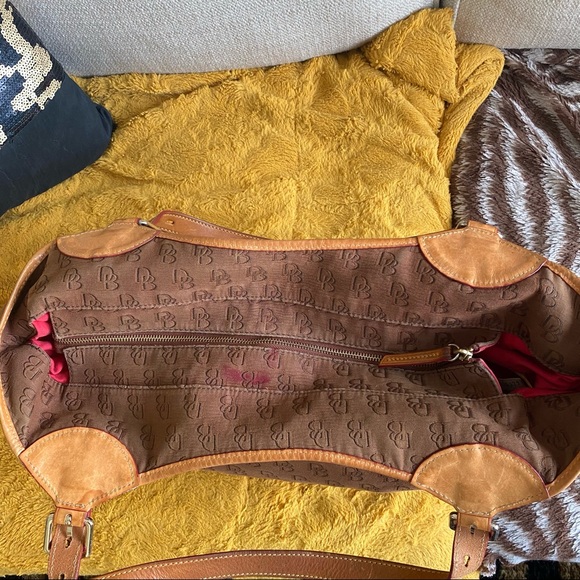 Dooney & Bourke • Brown Oversized Tote - Picture 10 of 13